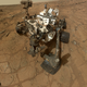 Illustration for article titled Was This Photo of the Mars Curiosity Rover Taken By an Alien or What?